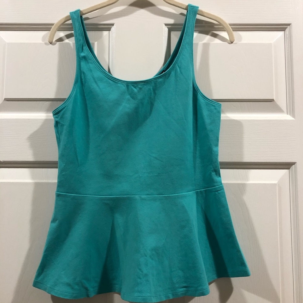 Peplum Tank Top
